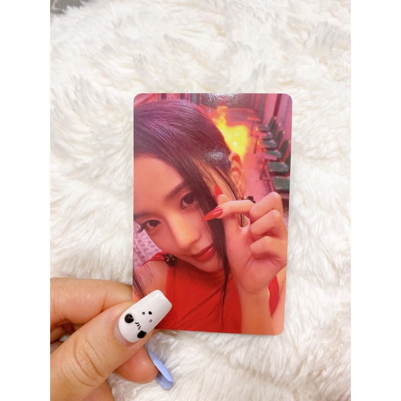 Card Jisoo Blackpink Album ME chính hãng