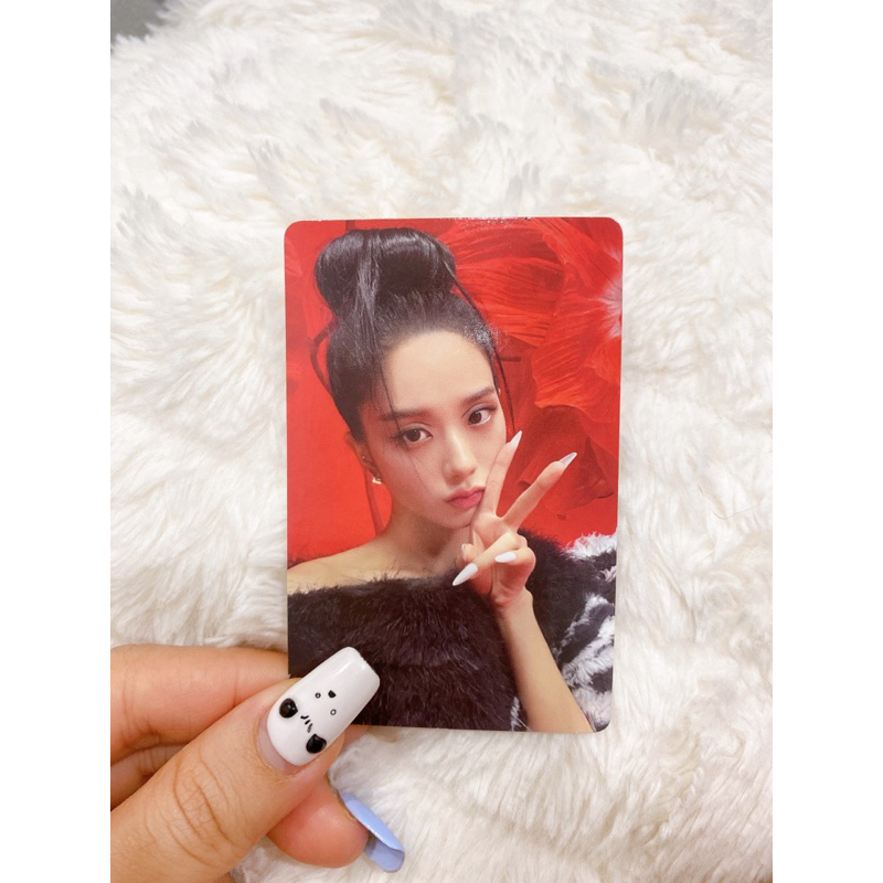 [OFFICIAL] Card Jisoo Blackpink Album ME chính hãng