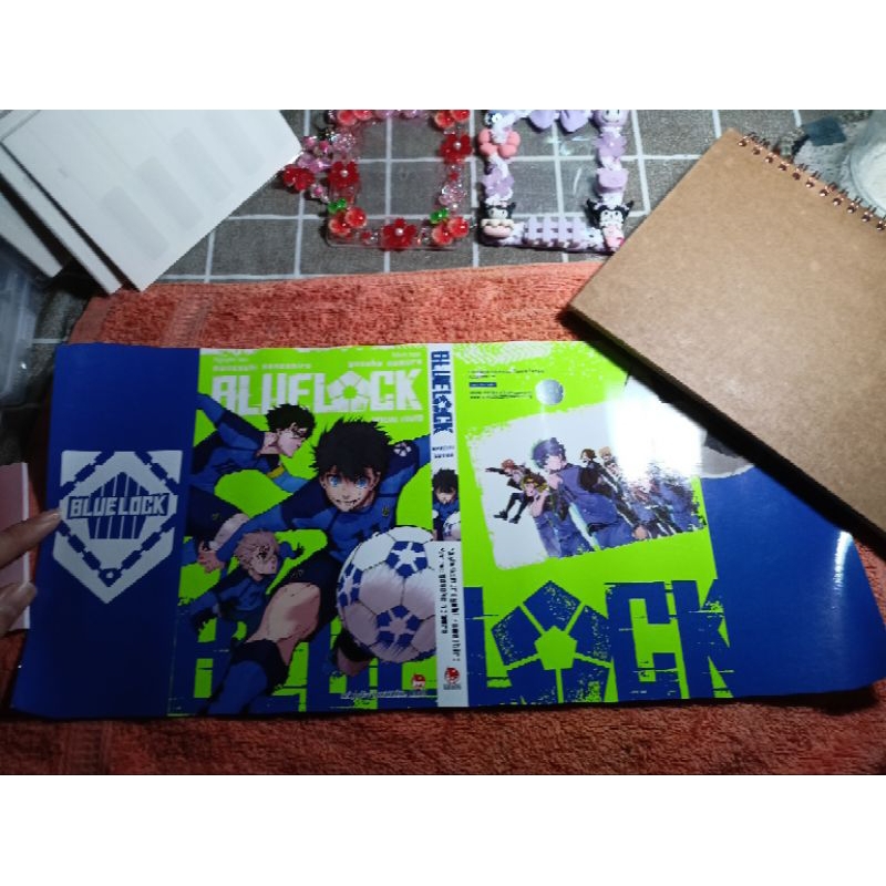 Bìa áo BlueLock  có df