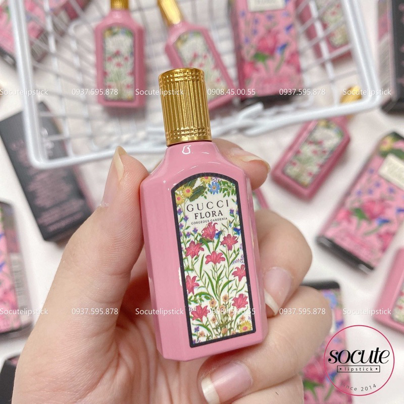 Nước hoa Mini Flora hồng & Flora xanh 5ml 🌸 Quyến rủ ,sexy , gợi cảm🌺