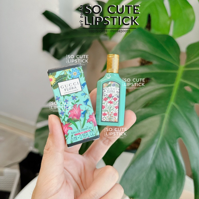 Nước hoa Mini Flora hồng & Flora xanh 5ml 🌸 Quyến rủ ,sexy , gợi cảm🌺
