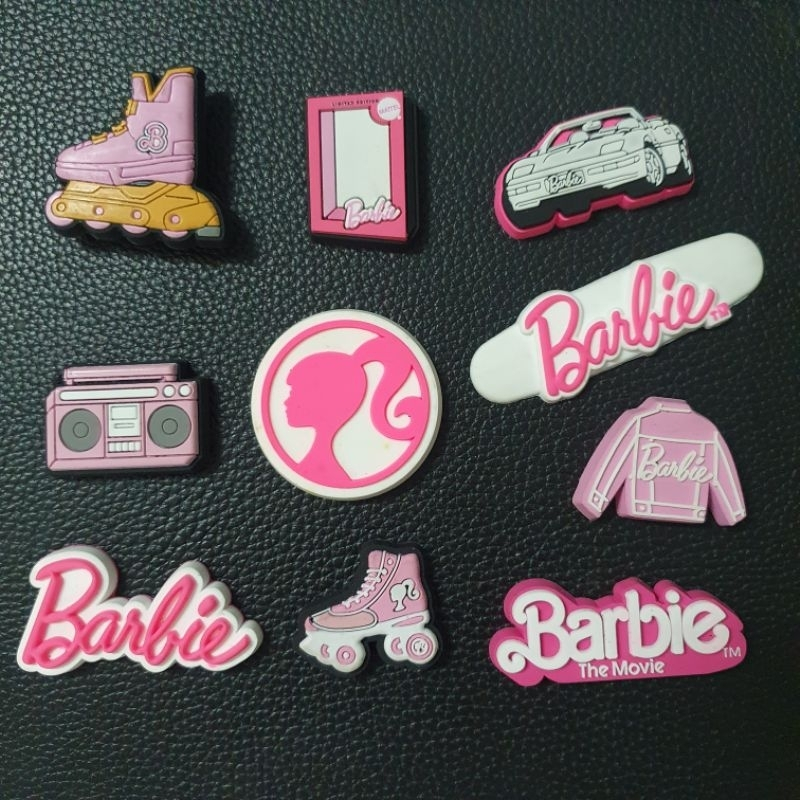 Sticker Jibbitz Crocs Chính Hãng, Hình Charm Gắn Trang Trí Giày Dép Crocs Hoạt Hình Xinh Xắn