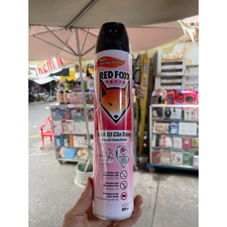 Bình xịt côn trùng red Foxx 600 ml
