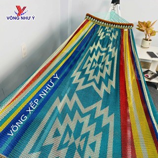 Lưới võng xếp Hàn Quốc Như Ý cao cấp xuất khẩu trẻ đẹp sang trọng, võng lưới dùng cho các khung võng xếp size đại