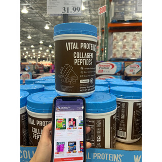Collagen peptides bột collagen thuỷ phân cao cấp vị socola chocolate USA
