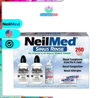 Nước muối rửa mũi Neilmed Sinus Rinse 250 gói