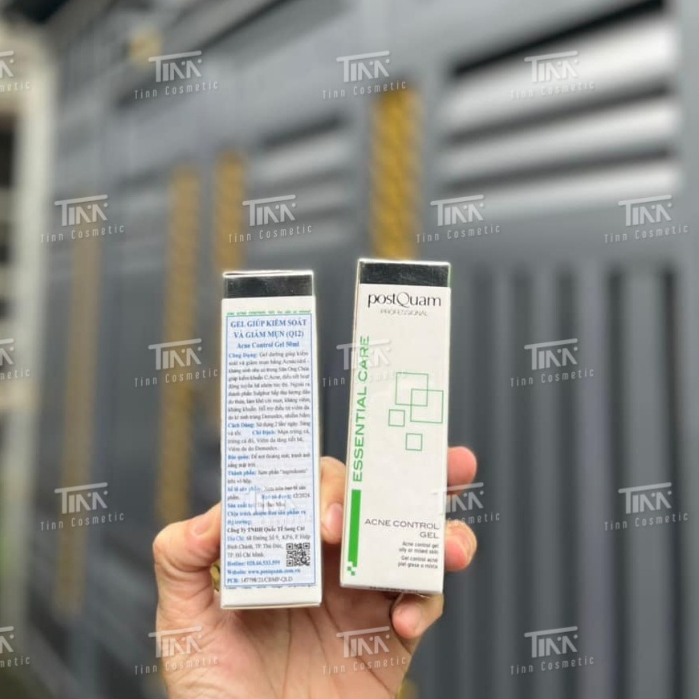 Postquam ACNE CONTROL GEL GIẢM MỤN, NGĂN CHẶN SỰ TÁI PHÁT VÀ LÂY LAN CỦA MỤN