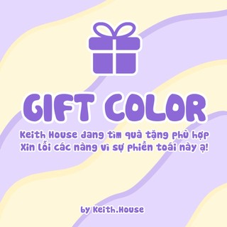 Quà tặng khách hàng cũ thân thiết tại KeithHouse
