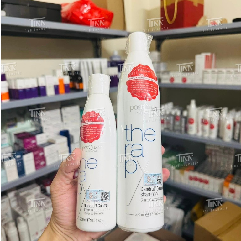 postquam Dandruff Control Shampoo - Dầu Gội giảm gàu nặng, tiêu sừng, chống ngứa, giảm đỏ