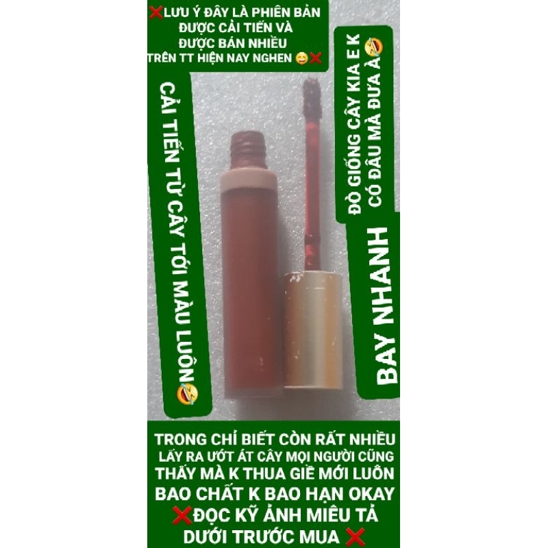 SON KEM LÌ CÓ DƯỠNG GILAA M01 🆘❌ ĐỌC KỸ ẢNH+ MIÊU TẢ DƯỚI TRƯỚC MUA ❌🆘