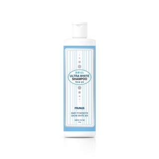 Sữa tắm cho chó mèo lông trắng Prunus Ultra White Shampoo 500g