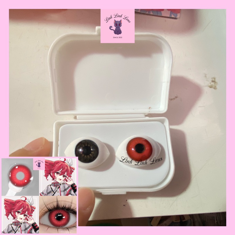 Lens Cosplay Dòng Nebula 0 Độ