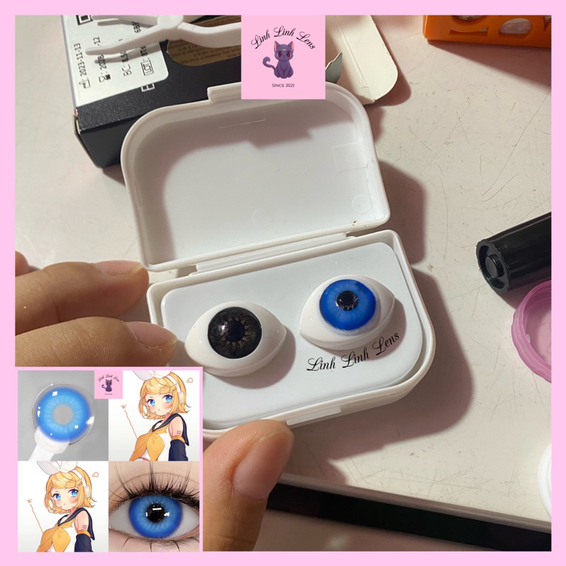 Lens Cosplay Dòng Nebula 0 Độ