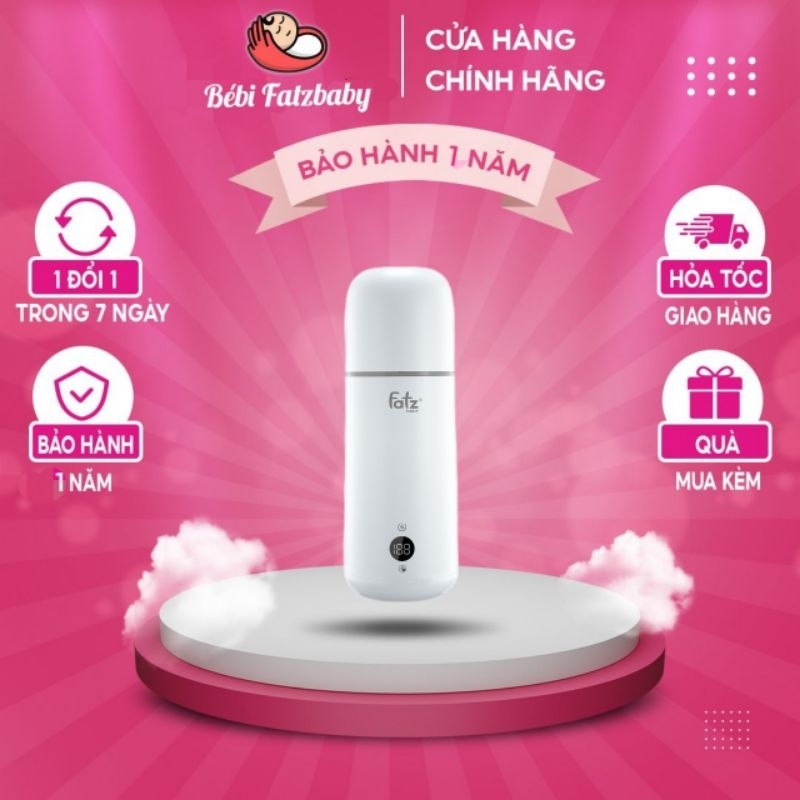 Bình đun và hâm nước pha sữa cầm tay Fatz.baby MINI SMART 1