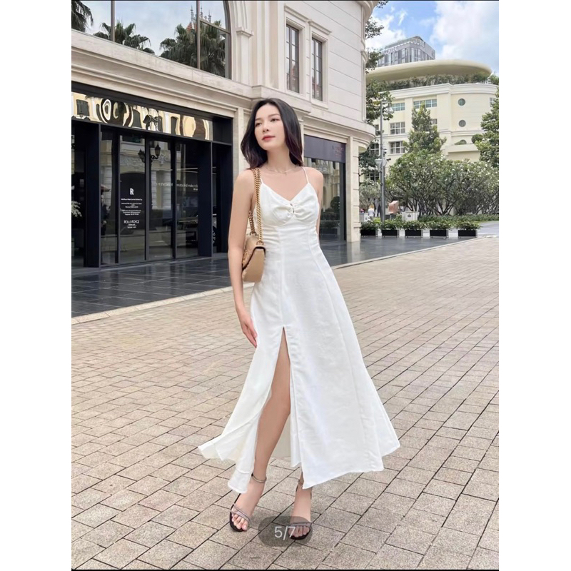 Đầm Baby Doll Tay Phồng