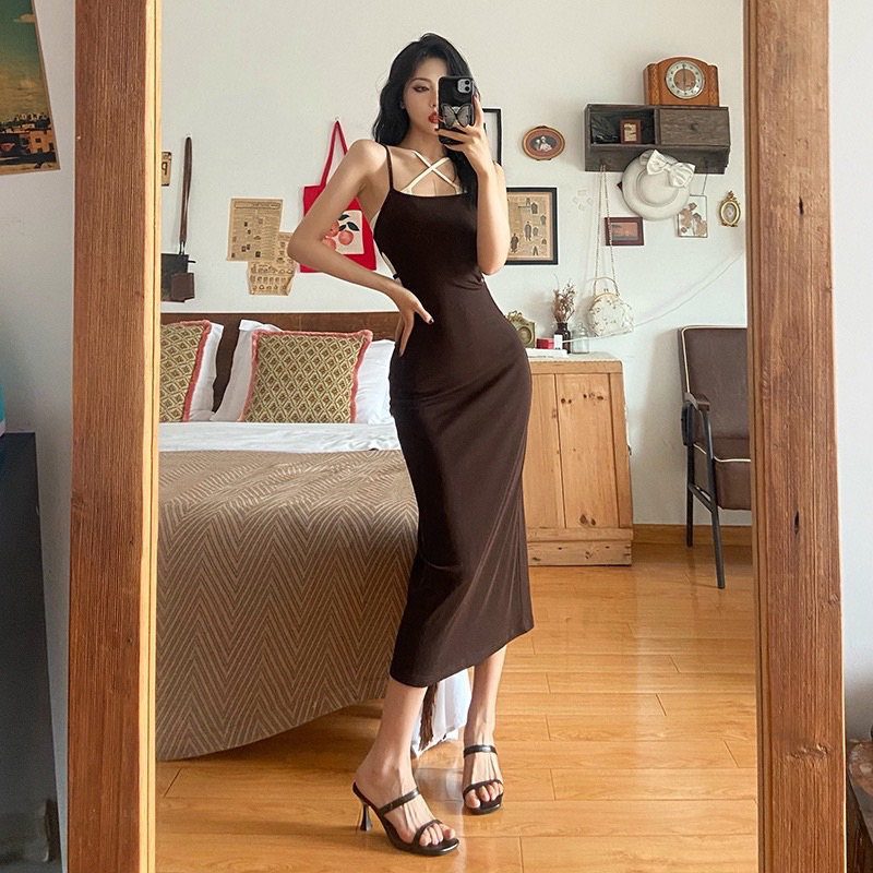 Đầm Baby Doll Tay Phồng