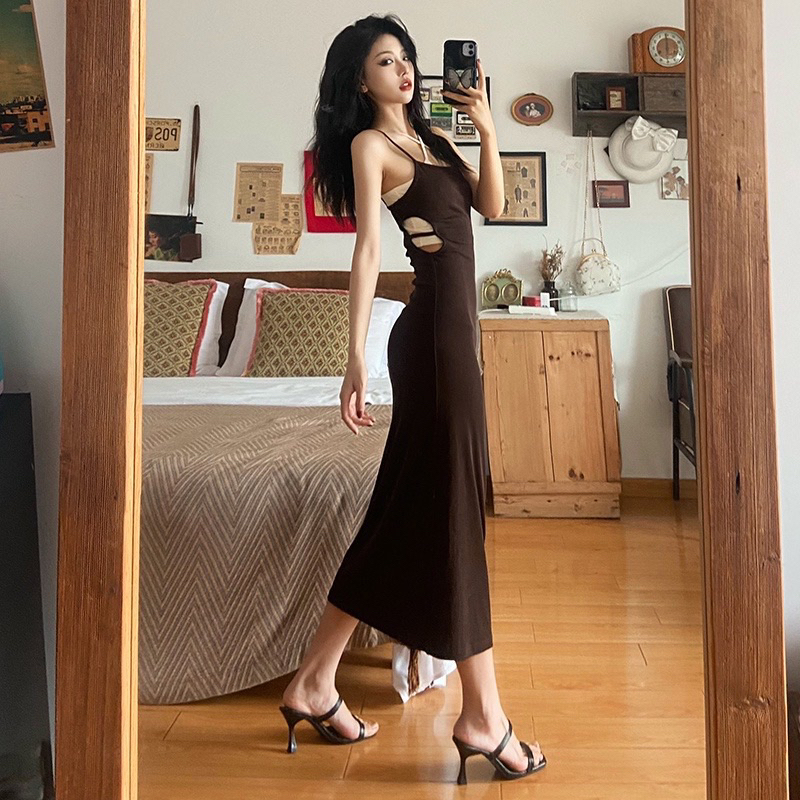 Đầm Baby Doll Tay Phồng