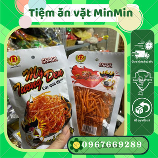 Snack mỳ tương đen cay