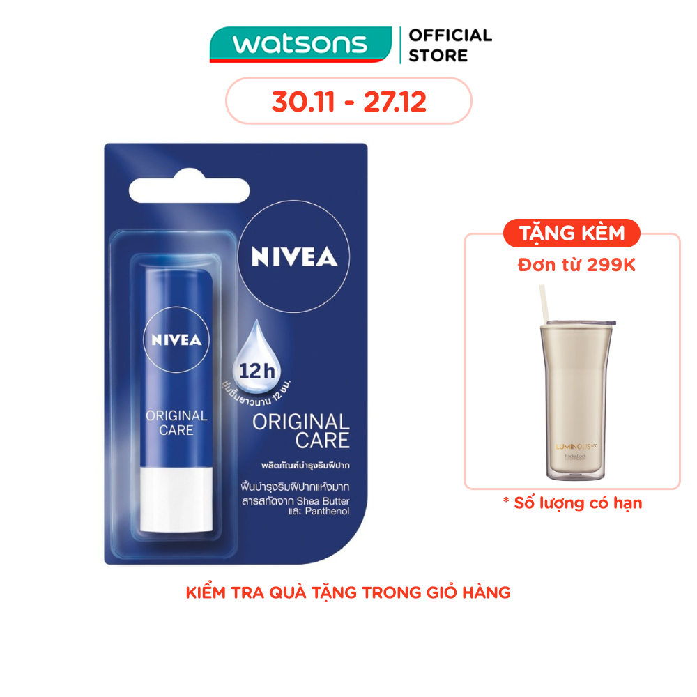 Son Dưỡng Ẩm Chuyên Sâu Nivea 4.8g