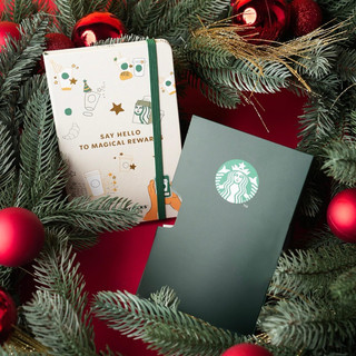 Sổ Planner 2023 Starbucks + Moleskine