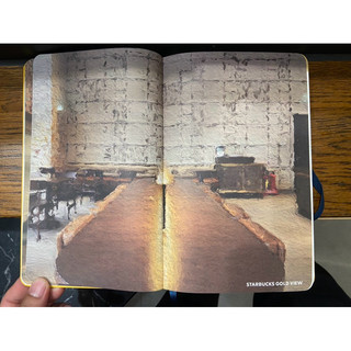 Sổ Planner Starbucks Việt Nam + Moleskine cao cấp - Notebook