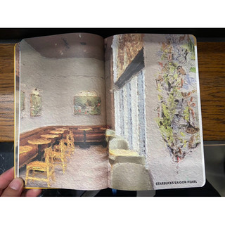 Sổ Planner Starbucks Việt Nam + Moleskine cao cấp - Notebook