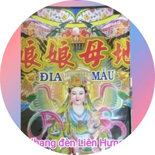 1 bộ giấy cúng Địa Mẫu