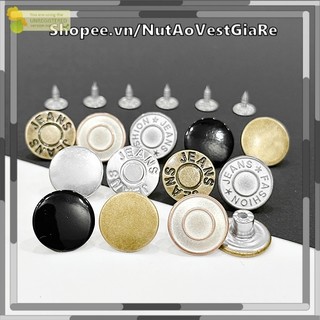 Set 10 bộ khuy đóng cho quần jean, váy jean , dễ sử dụng st3
