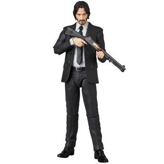 Mô Hình Mafex John Wick Chapter 2 MAF 085 1/12 Action Figure (Tặng kèm Base)