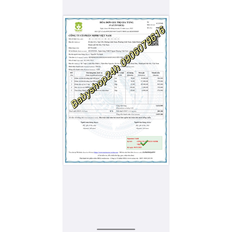 Tấm lót su  gói 30 chiếc cho bé sơ sinh  MIPBI an toàn tiện lợi