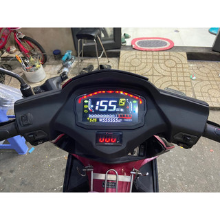 Trọn bộ bợ cổ AB 2007-2010 Chế đồng hồ Ducati - Vol