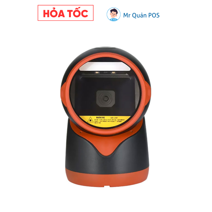 Máy quét mã vạch đa tia Winson Wai-5780 chuyên dùng cho shop bán lẻ, tạp hóa, siêu thi, siêu nhạy