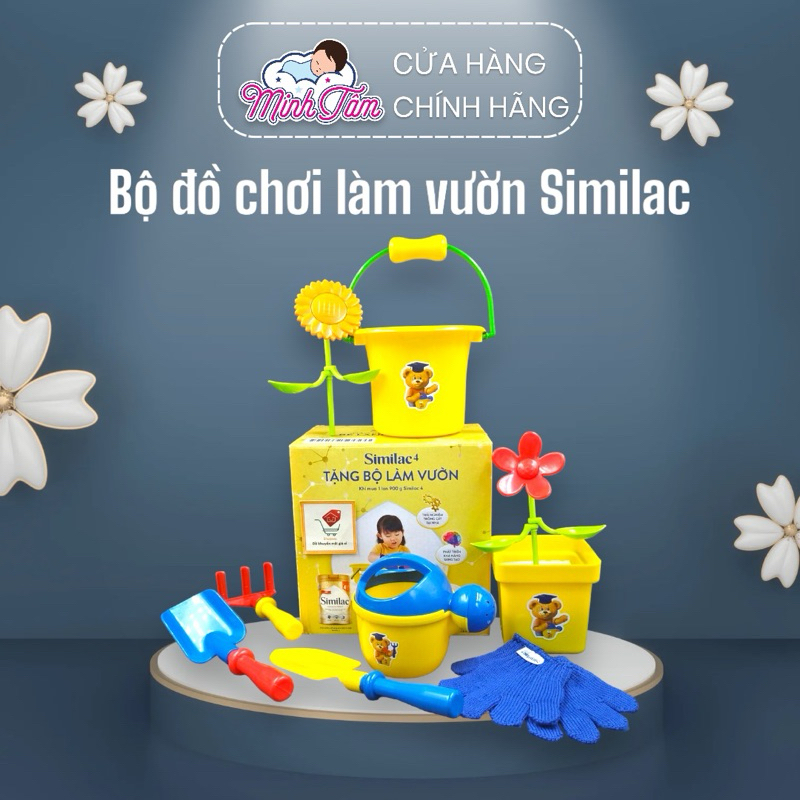 BỘ ĐỒ CHƠI LÀM VƯỜN CHO BÉ - HKM Similac