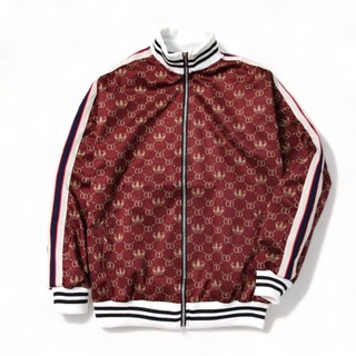 Áo khoác nam nữ Umi họa tiết in kín Áo bomber Unisex phối dây dệt hàng xuất khẩu.