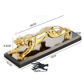 Nước hoa ô tô, xe hơi Hổ Vàng đính đá - Hàng Kpro chất lượng cao