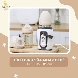 Túi ủ bình sữa Moaz BéBé MB067