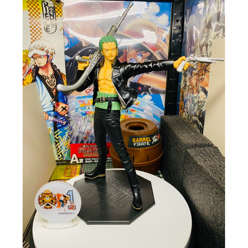 Mô hình One Piece chính hãng - ZORO ver  D.P.C.F - chính hãng Plex