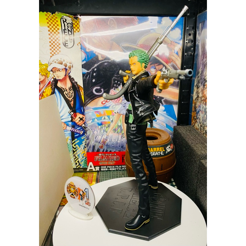 Mô hình One Piece chính hãng - ZORO ver  D.P.C.F - chính hãng Plex