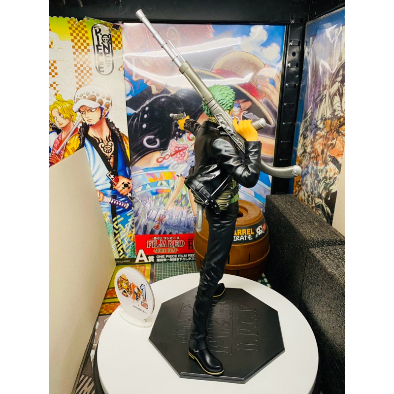 Mô hình One Piece chính hãng - ZORO ver  D.P.C.F - chính hãng Plex