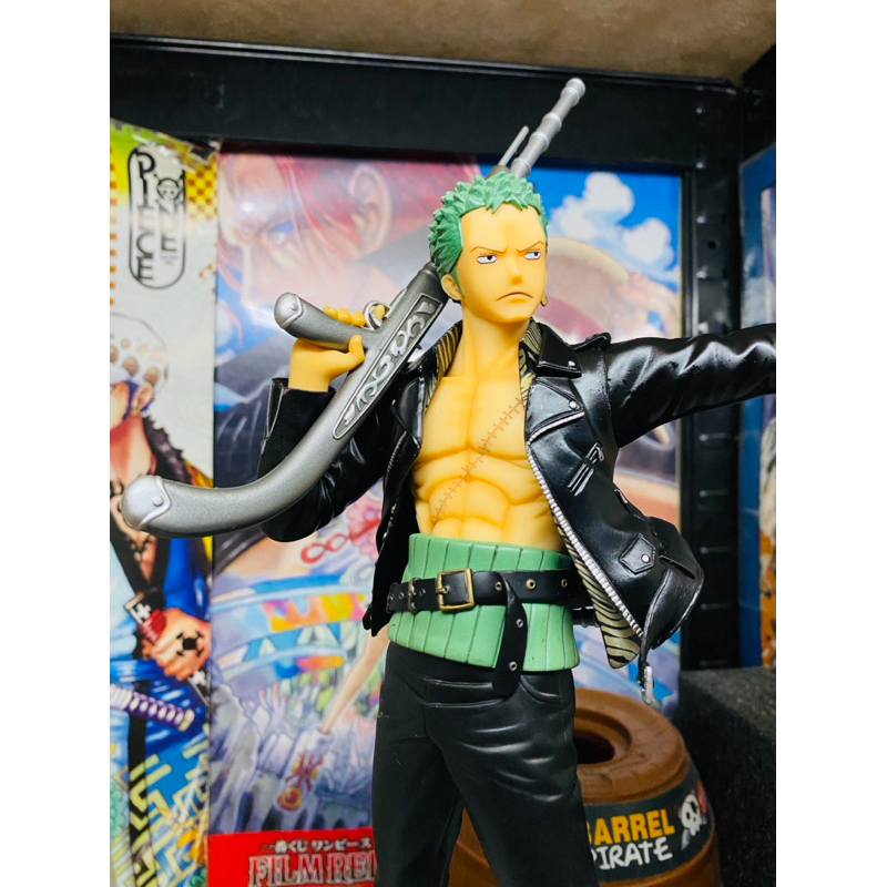 Mô hình One Piece chính hãng - ZORO ver  D.P.C.F - chính hãng Plex