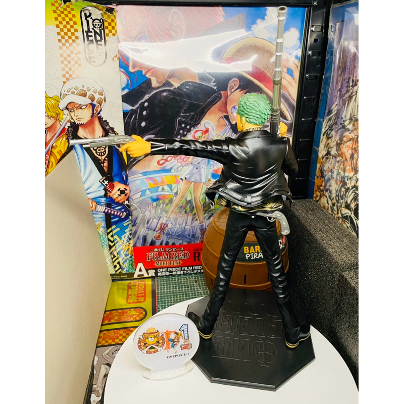 Mô hình One Piece chính hãng - ZORO ver  D.P.C.F - chính hãng Plex