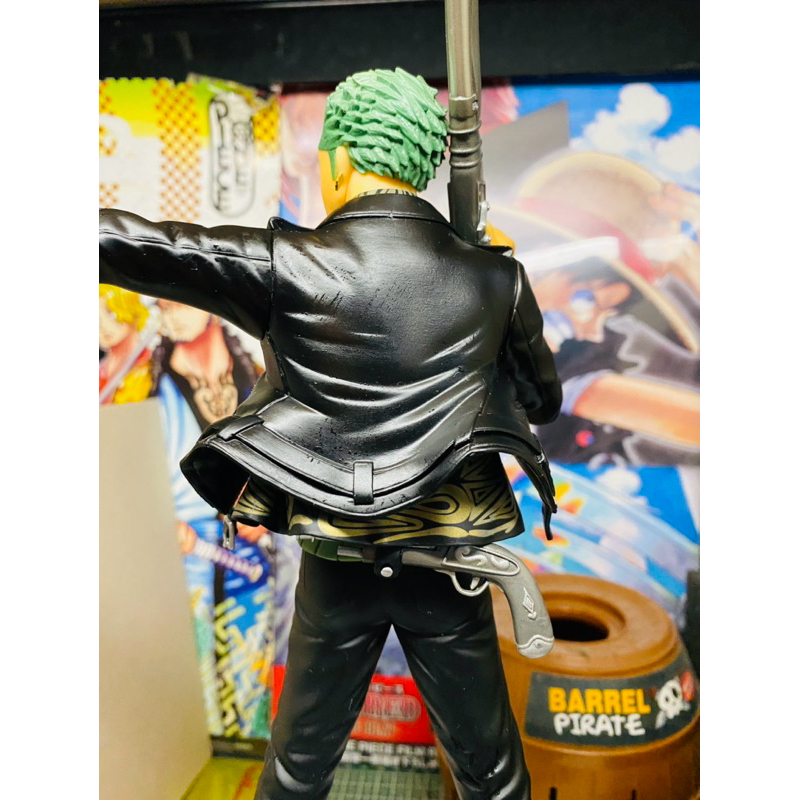 Mô hình One Piece chính hãng - ZORO ver  D.P.C.F - chính hãng Plex