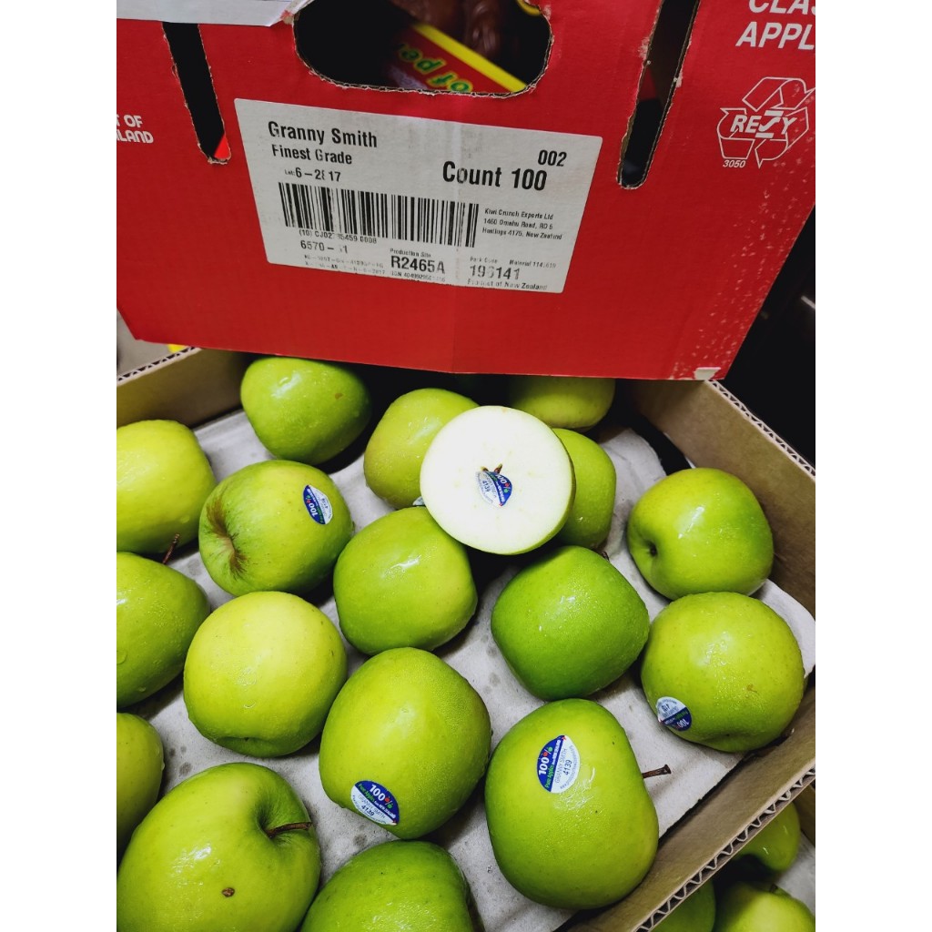 1 Túi Táo xanh New giòn có vị chua 3kg