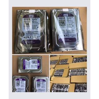 Ổ cứng cho máy tính để bàn HDD Western 500GB. Bảo hành 24 tháng 1 đổi 1.