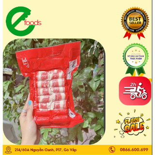 Ba chỉ bò cuộn excel thả lẩu nướng thơm ngon béo ngậy