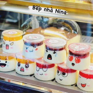 Hũ pet trong đựng sữa chua