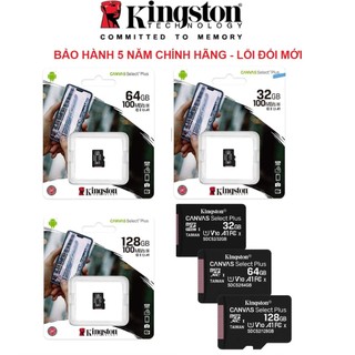 Thẻ Nhớ Kingston 32G chuyên dụng cho camera IP - Chính hãng Bảo hành 5 năm