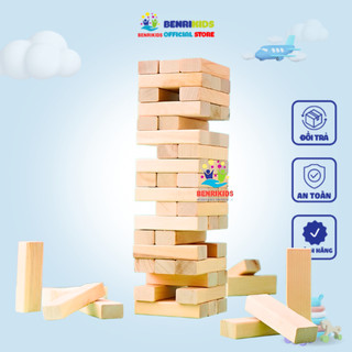 Trò Chơi Rút Gỗ 48 Thanh, Bộ Đồ Chơi Rút Gỗ Tăng Khả Năng Sáng Tạo Và Tư Duy Cho Bé