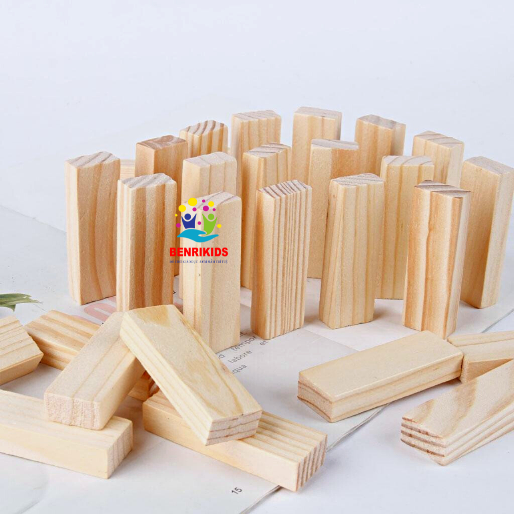 Trò Chơi Rút Gỗ 48 Thanh, Bộ Đồ Chơi Rút Gỗ Tăng Khả Năng Sáng Tạo Và Tư Duy Cho Bé