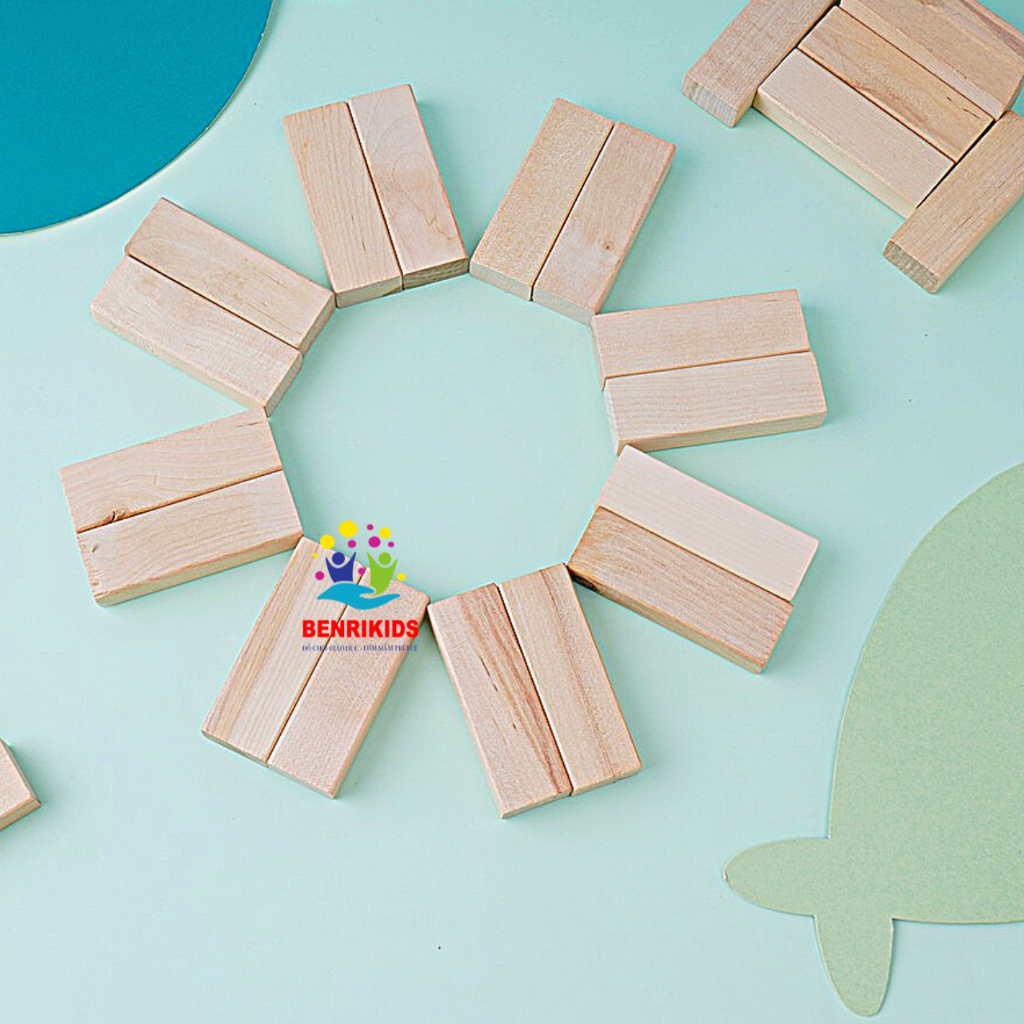 Trò Chơi Rút Gỗ 48 Thanh, Bộ Đồ Chơi Rút Gỗ Tăng Khả Năng Sáng Tạo Và Tư Duy Cho Bé